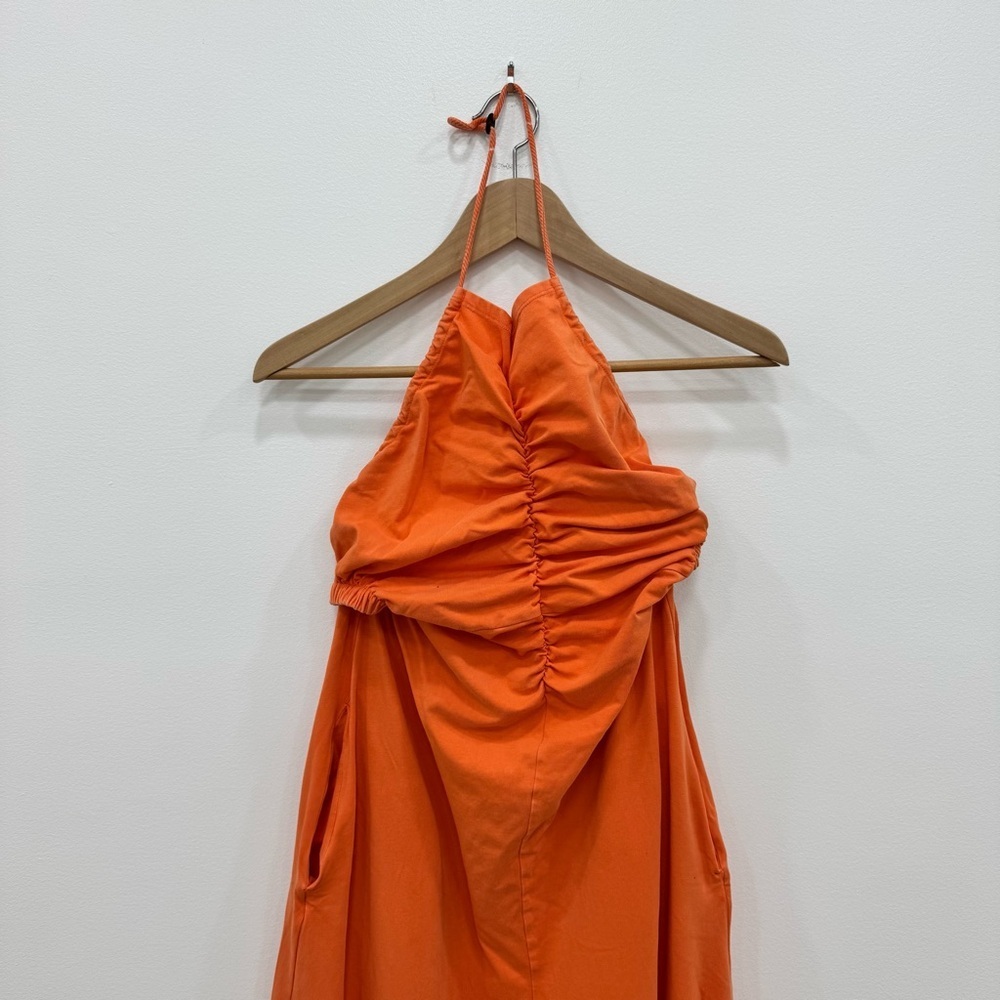 FP Movement by Free People Orange Wide-Leg Jumpsuit - Picture 6 of 10